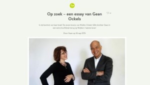 Essay bij VDWVM