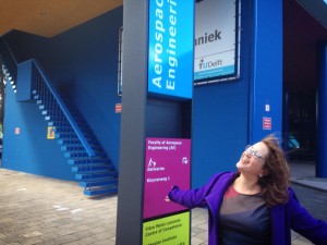 Gean bij TU Delft