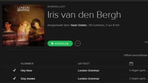 London Grammar afspeellijst 460x260