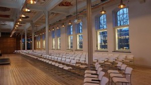 Mekelzaal van Science Centre Delft
