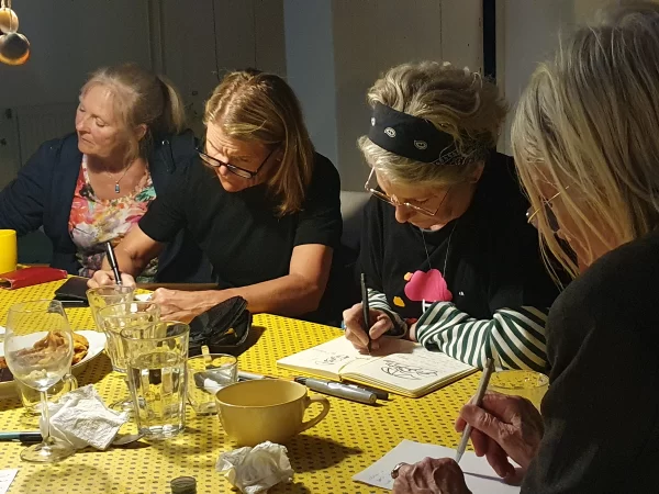 creatieve schrijfcursus