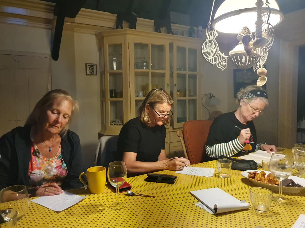 creatief schrijfcursus