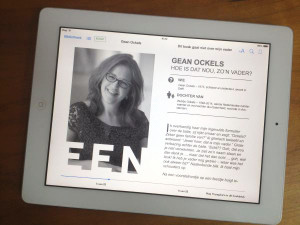 e-book op ipad