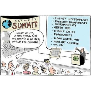 c. Joel Pett #EarthtoParis