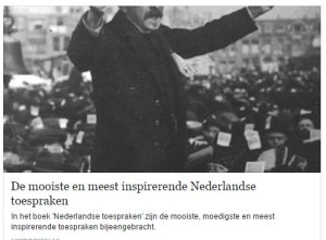 toespraken