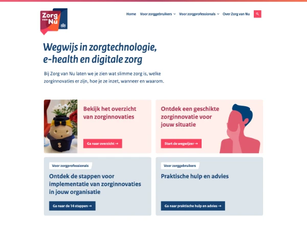 website zorgvannu